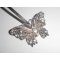 Colar original de borboleta de cristal Swarovski