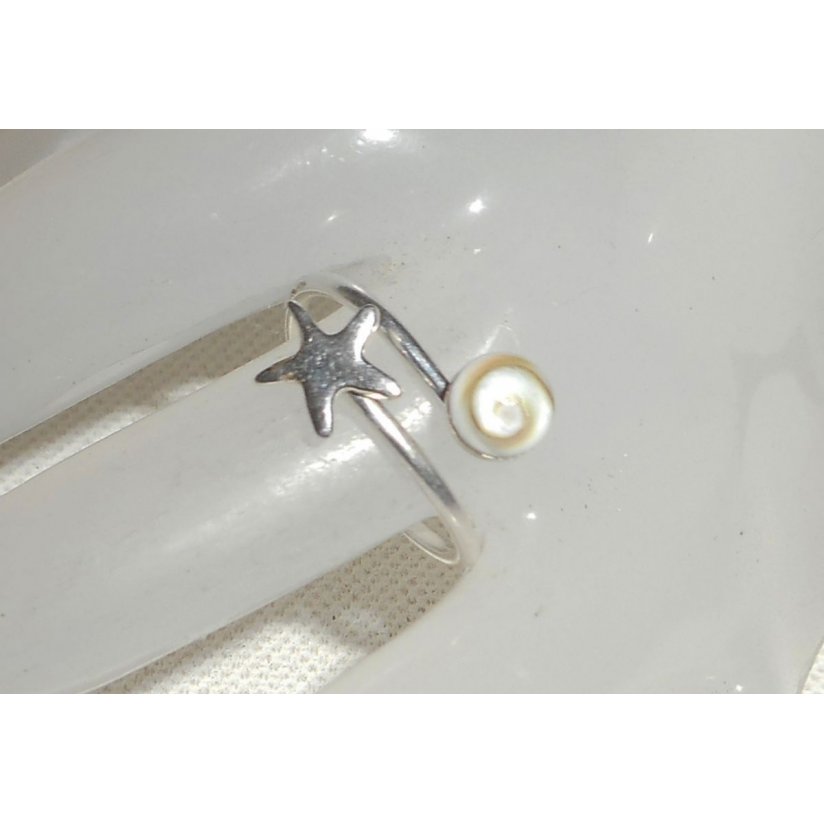 Anel Original 925 Sterling Silver Ring com Nota Musical St. Lucia Eye 